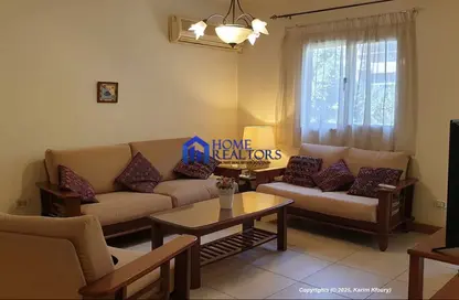 Apartment - 2 Bedrooms - 1 Bathroom for rent in Street 206 - Degla - Hay El Maadi - Cairo