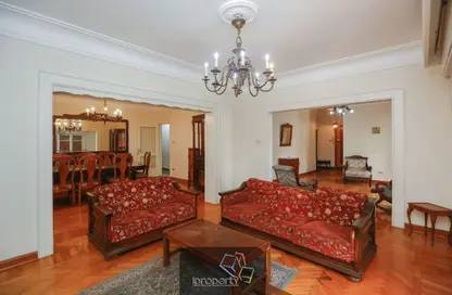 Apartment - 4 Bedrooms - 3 Bathrooms for rent in Maarouf Al Rusafi St. - Roushdy - Hay Sharq - Alexandria