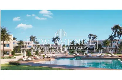 Chalet - 3 Bedrooms - 1 Bathroom for sale in Hacienda West - Ras Al Hekma - North Coast