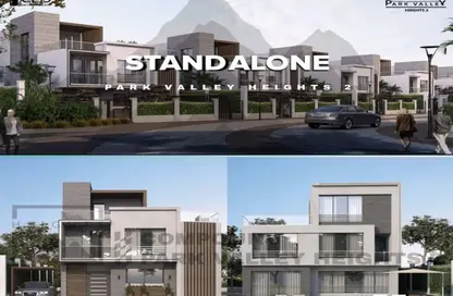 Villa - 5 Bedrooms - 4 Bathrooms for sale in Park Valley - Sheikh Zayed Compounds - Sheikh Zayed City - Giza Villa - 5 Bedrooms - 4 Bathrooms for sale in Park Valley - Sheikh Zayed Compounds - Sheikh Zayed City - Giza