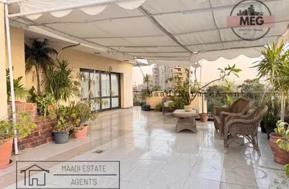 Penthouse - 2 Bedrooms - 1 Bathroom for rent in Street 206 - Degla - Hay El Maadi - Cairo Penthouse - 2 Bedrooms - 1 Bathroom for rent in Street 206 - Degla - Hay El Maadi - Cairo