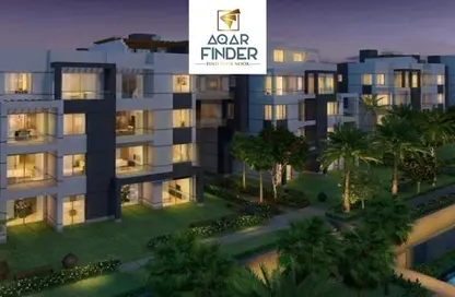 Apartment - 3 Bedrooms - 3 Bathrooms for rent in Galleria Moon Valley - South Investors Area - New Cairo City - Cairo