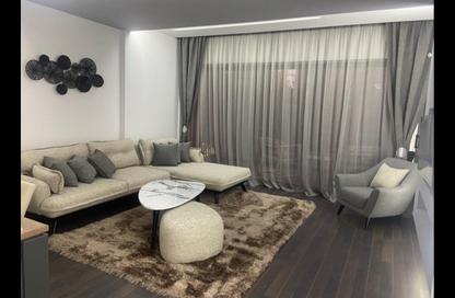 Apartment - 2 Bedrooms - 2 Bathrooms for rent in Lake View Residence - 5th Settlement Compounds - The 5th Settlement - New Cairo City - Cairo