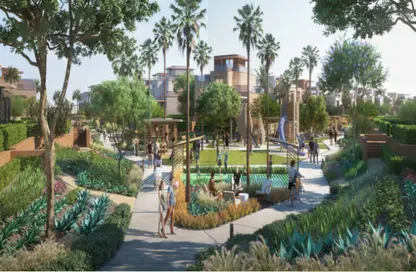 Apartment - 1 Bedroom - 1 Bathroom for sale in District 5 - 5th Settlement Compounds - The 5th Settlement - New Cairo City - Cairo