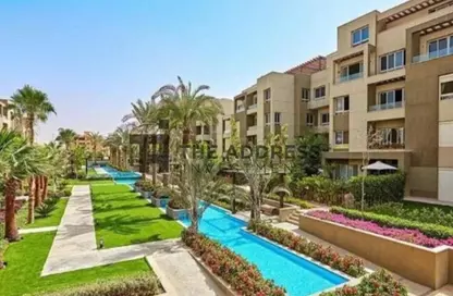 Apartment - 4 Bedrooms - 2 Bathrooms for sale in Swan Lake - The 1st Settlement - New Cairo City - Cairo