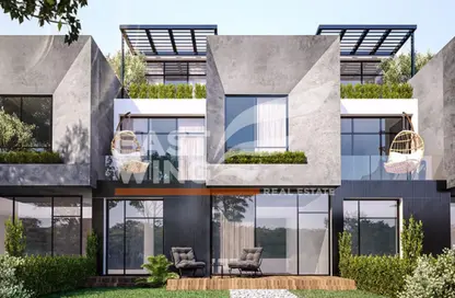 Townhouse - 3 Bedrooms - 4 Bathrooms for sale in Eastshire compound - 5th Settlement Compounds - The 5th Settlement - New Cairo City - Cairo