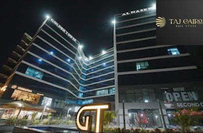 Shop - Studio - 2 Bathrooms for sale in Golden Tower 1 - MU-23 - New Capital City - Cairo
