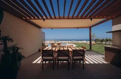 Duplex - 3 Bedrooms - 3 Bathrooms for sale in Beit Al Bahr - Sidi Heneish - North Coast