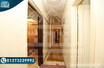 شقة - 2 غرف نوم - 2 حمامات للبيع في كورنيش المعمورة - المعمورة - حي ثان المنتزة - الاسكندرية
