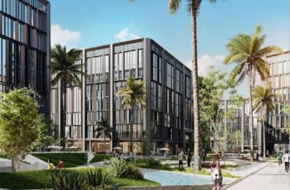 Office Space - Studio - 1 Bathroom for sale in One Ninety Mall - South Teseen St. - The 5th Settlement - New Cairo City - Cairo