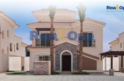 Villa - 6 Bedrooms - 6 Bathrooms for sale in Al Maqsad - New Capital Compounds - New Capital City - Cairo
