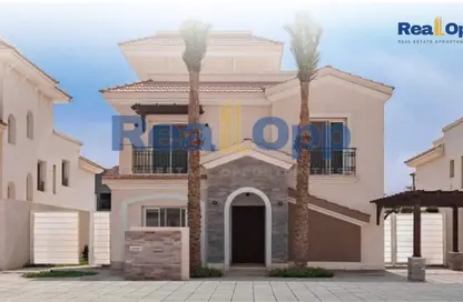 Villa - 6 Bedrooms - 6 Bathrooms for sale in Al Maqsad - New Capital Compounds - New Capital City - Cairo