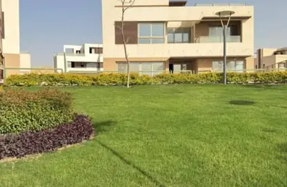 Villa - 3 Bedrooms - 3 Bathrooms for sale in Lake West - Sheikh Zayed Compounds - Sheikh Zayed City - Giza