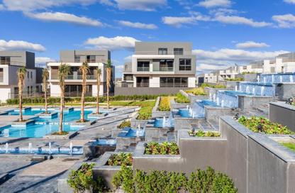 Townhouse - 4 Bedrooms - 4 Bathrooms for sale in Patio Al Zahraa - Sheikh Zayed Compounds - Sheikh Zayed City - Giza