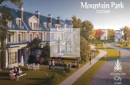 Apartment - 3 Bedrooms - 3 Bathrooms for sale in Mountain View iCity October - 6 October Compounds - 6 October City - Giza
