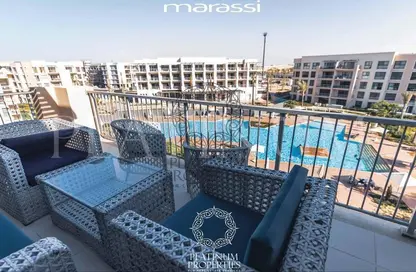 Chalet - 3 Bedrooms - 3 Bathrooms for rent in Marassi - Sidi Abdel Rahman - North Coast