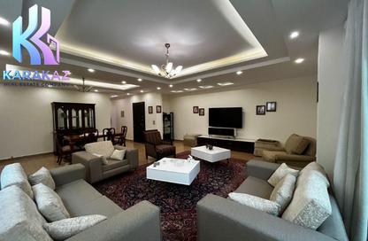 Apartment - 3 Bedrooms - 1 Bathroom for rent in Area G - Ganoob El Acadimia - New Cairo City - Cairo
