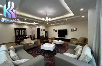 Apartment - 3 Bedrooms - 1 Bathroom for rent in Area G - Ganoob El Acadimia - New Cairo City - Cairo