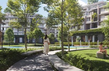 Apartment - 1 Bedroom - 2 Bathrooms for sale in Northern Expansions - 6 October City - Giza