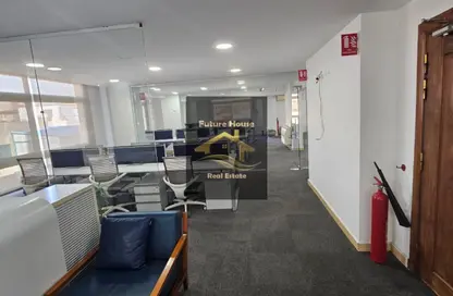 Office Space - Studio - 4 Bathrooms for rent in Street 265 - New Maadi - Hay El Maadi - Cairo