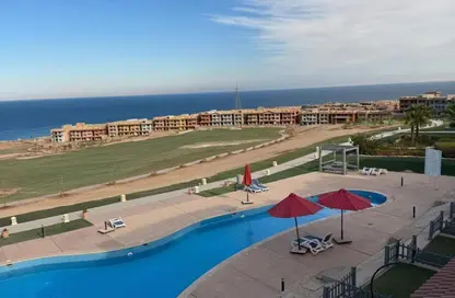 شاليه - غرفة نوم - 2 حمامات للبيع في جولف باى بورتو - بورتو السخنة - العين السخنة - السويس