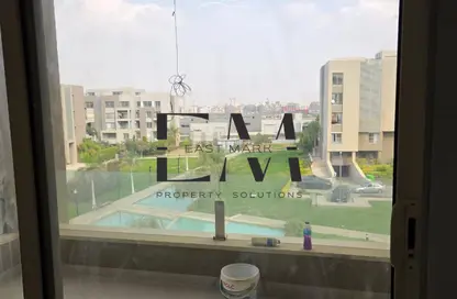 شقة - 2 غرف نوم - 2 حمامات للايجار في كمبوند فيلدج جاردن القطامية - كمبوندات التجمع الخامس - التجمع الخامس - مدينة القاهرة الجديدة - القاهرة