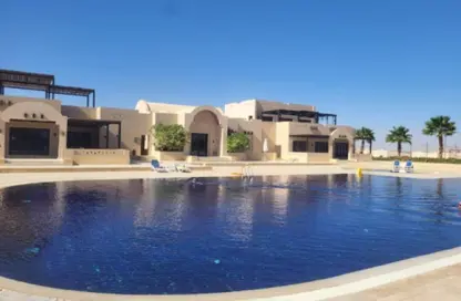 Chalet - 2 Bedrooms - 2 Bathrooms for sale in Fanadir Lagoons - Al Gouna - Hurghada - Red Sea