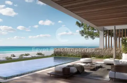 Chalet - 4 Bedrooms - 4 Bathrooms for sale in Azha North - Ras Al Hekma - North Coast