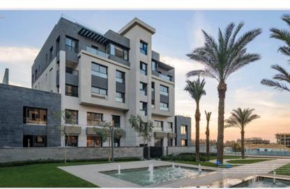 Apartment - 2 Bedrooms - 3 Bathrooms for sale in 5th Settlement Compounds - The 5th Settlement - New Cairo City - Cairo
