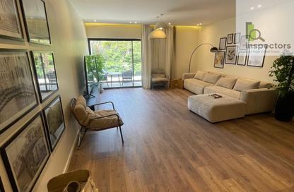 Apartment - 2 Bedrooms - 2 Bathrooms for rent in Lake View Residence 2 - 5th Settlement Compounds - The 5th Settlement - New Cairo City - Cairo