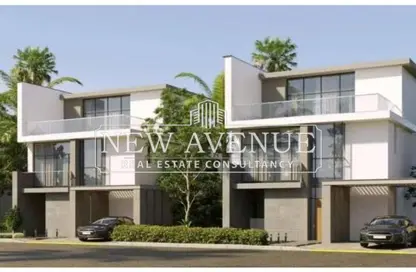 Townhouse - 3 Bedrooms - 3 Bathrooms for sale in Saada Compound - New Cairo City - Cairo
