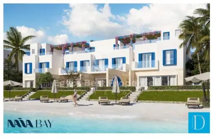 Chalet - 3 Bedrooms - 3 Bathrooms for sale in Naia bay - Ras Al Hekma - North Coast Chalet - 3 Bedrooms - 3 Bathrooms for sale in Naia bay - Ras Al Hekma - North Coast