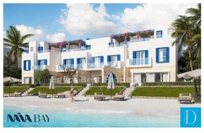 Chalet - 2 Bedrooms - 2 Bathrooms for sale in Naia bay - Ras Al Hekma - North Coast