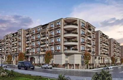 Apartment - 3 Bedrooms - 3 Bathrooms for sale in Rock Yard - Sheraton Al Matar - El Nozha - Cairo