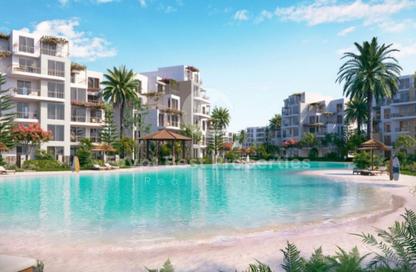 Chalet - 2 Bedrooms - 2 Bathrooms for sale in Seashore - Ras Al Hekma - North Coast