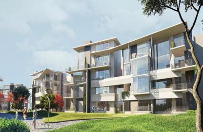 Apartment - 3 Bedrooms - 3 Bathrooms for sale in West Leaves - 1st District - 6 October City - Giza