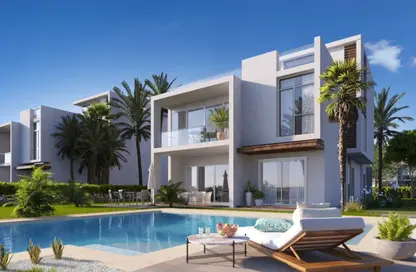 Penthouse - 3 Bedrooms - 3 Bathrooms for sale in Marina 8 - Marina - Al Alamein - North Coast