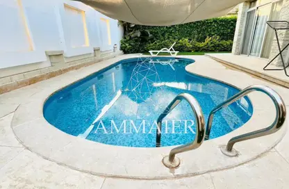 فيلا - 6 غرف نوم - 6 حمامات للايجار في الجريا - كمبوندات الشيخ زايد - الشيخ زايد - الجيزة