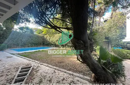Villa - Studio - 4 Bathrooms for rent in Sarayat Al Maadi - Hay El Maadi - Cairo