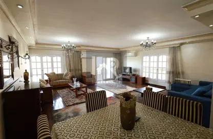 Apartment - 3 Bedrooms - 3 Bathrooms for rent in Al Shouyfat - 5th Settlement Compounds - The 5th Settlement - New Cairo City - Cairo