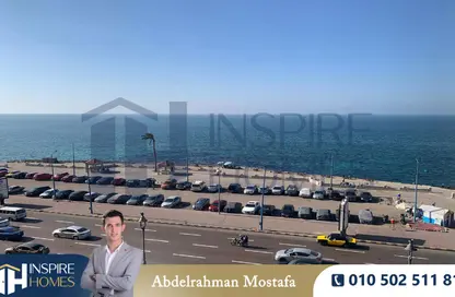 شقة - 2 غرف نوم - 2 حمامات للايجار في الإبراهيمية - حي وسط - الاسكندرية