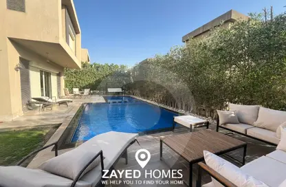 Villa - 4 Bedrooms - 4 Bathrooms for rent in New Giza - Cairo Alexandria Desert Road - 6 October City - Giza