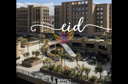 Office Space - Studio - 1 Bathroom for rent in Arkan Plaza - 26th of July Corridor - Sheikh Zayed City - Giza