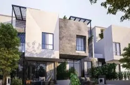 Townhouse - 4 Bedrooms - 5 Bathrooms for sale in Eastshire compound - 5th Settlement Compounds - The 5th Settlement - New Cairo City - Cairo