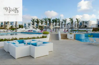 Twin House - 4 Bedrooms - 4 Bathrooms for sale in Mountain View - Ras Al Hekma - North Coast