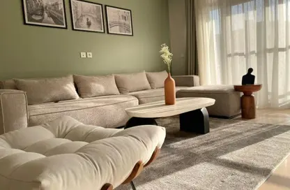 Apartment - 3 Bedrooms - 4 Bathrooms for rent in Cairo Festival City - North Investors Area - New Cairo City - Cairo