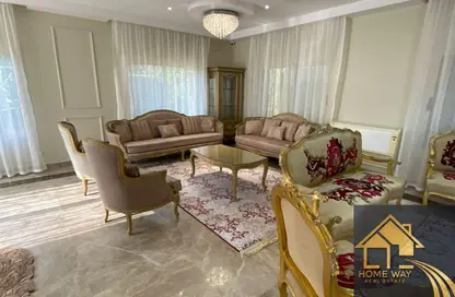 Villa - 3 Bedrooms - 4 Bathrooms for rent in El Rehab Extension - Al Rehab - New Cairo City - Cairo