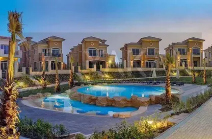 Villa - 6 Bedrooms - 7 Bathrooms for sale in Stone Park - 5th Settlement Compounds - The 5th Settlement - New Cairo City - Cairo