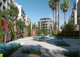 Apartment - 3 Bedrooms - 3 Bathrooms for sale in Green Avenue - New Capital Compounds - New Capital City - Cairo