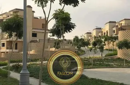 Townhouse - 4 Bedrooms - 4 Bathrooms for sale in Elan Sarai - Sarai - Mostakbal City Compounds - Mostakbal City - Future City - Cairo